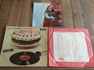 THE ROLLING STONES LET IT BLEED FIRST ISSUE MONO, UNCENSORED INNER,POSTER,1969