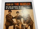 The Beatles Four by the Beatles EP with PS VG+ and record M- Capitol 1-2121