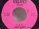 Robert Cardwell And His Soul Searchers Band - L.S.D. - VELVET - SOUL GRAIL  VG++