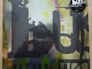BUSH Razorblade Suitcase 2-LP BLACK & WHITE SWIRL VINYL w/HYPE Sticker SEALED