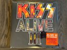 KISS The Alive III Deluxe 2X LP Rare Picture Disc Vinyl Only 500 SEALED