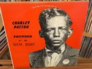 YAZOO LP CHARLEY PATTON FOUNDER OF THE DELTA BLUES 2 LPs 1st PRESSING