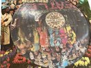 THE BEATLES ''PICTURE DISC'' SERGEANT PEPPERS LONELY HEARTS CLUB BAND