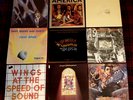 9 LP LOT: GREATEST RECORDED AUDIOPHILE ALBUMS MITCHEL RAFFERTY PARSONS 10CC NIC