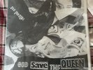 Sex Pistols God Save The Queen Ltd 12” A&M + B&W Poster Sleeve & Tea Towel NM/NM