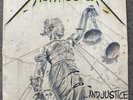 Metallica - And Justice For All - Original FIRST Pressing 1988 -  VG/VG+
