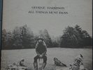 GEORGE HARRISON - ALL THINGS MUST PASS - 3LP BOX - KOMPLETT MIT POSTER