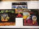 Helloween. Keeper Of The Seven Keys. Live In The Uk. 12” Mini Album. Vinyl.
