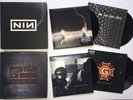 RARE Promo 9” Vinyl Record Collector Boxes Nine Inch Nails Year Zero With Teeth