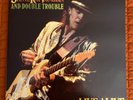 Stevie Ray Vaughan Double Trouble Live Alive Epic Double LP NM-VG++ 1986