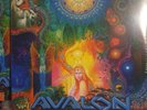 AVALON RISE DOUBLE BLUE VINYL NANO RECORDS PSYTRANCE - RARE - MINT - SEALED