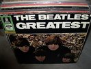 BEATLES greatest ( rock ) odeon 2nd pressing - germany -