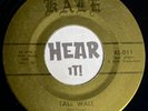 Melodic OH Teen Country Bopper Hook 45 DON LEWIS Tall Wall / Closed KALE hear
