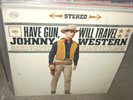 JOHNNY WESTERN have gun will travel ( country ) columbia stereo 6 eye