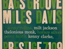 MILES DAVIS - BAGS GROOVE PRESTIGE OG 1957 MONO W 5OTH PRLP 7109 RVG DG VG+