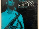 SONNY ROLLINS - NEWK'S TIME BLUE NOTE 1959 MONO BLP 4001 DG RVG EAR VG-
