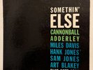 CANNONBALL ADDERLEY - SOMETHIN' ELSE BLUE NOTE 1958 MONO BLP 1595 RVG, EAR VG #2