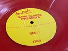 DAVE CLARKE - RED 2 VINYL 12 BUSH1015 UK 1994 TECHNO RECORD RED TRANSPARENT