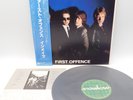 The Inmates ‎– First Offence Japan LP OBI VINYL Radar Records ‎– P-10785F