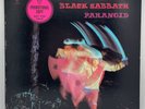 Black Sabbath Paranoid 1970 US VG++ white label promo w/hype WS 1887