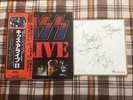 Kiss – Alive II - 2LP JAPAN Vinyl LP OBI Japan original Insert with autographs