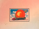 The Allman Brothers Band Eat A Peach Vinyl Record VG+/VG