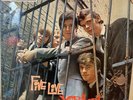 1964  UK  LP  THE FIVE LIVE YARDBIRDS COLUMBIA 33SX 1677 12” Eric clapton first