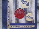 ROSCOE GORDON   BOOTED / COLD, COLD WINTER 78 RPM   RPM 344   1952 BLUES R&B E+