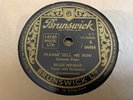 BILLIE HOLIDAY : PLEASE TELL ME NOW / SOMEBODY'S ON MY MIND.  UK. 78.rpm (1950)