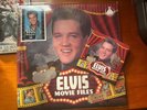 ELVIS PRESLEY MOVIE FILES LIMITED EDITION BLUE VINYL LP  & CD RARE SET PETTICOAT