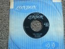 THE CLOVERS LOVE, LOVE, LOVE/ HEY, DOLL BABY LONDON LABEL FROM 1956