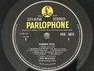 Rubber Soul The Beatles STEREO Yellow & Black Parlophone Original Vinyl Record