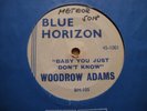 Very Rare Blues    Woodrow Adams  