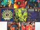 DEEP HEAT 2,3,4,5,6,7,8 & 9 - House, Club & Rave / Double Vinyl Compilations