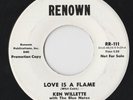 ROCKABILLY TEEN DOO WOP 45 by KEN WILLETTE & THE BLUE NOTES HEAR RARE