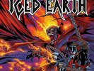 ICED EARTH - Dark Saga LP - Black Vinyl Rare 2023 Import Heavy Metal Greece