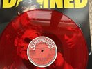 The Damned Vinyl LP - Damned Damned Damned - German Press On Stiff Records RED
