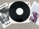 The Smiths Debut Album Test Pressing Package With Badge, Press Release,Postcard