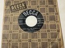 Blue Jay Singers GOSPEL 45 Jesus Met The Woman/Jesus Gave Me Water DECCA M- HEAR