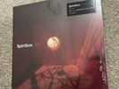SPIRITBOX ROTOSCOPE RED TANGERINE  SPLATTER 10