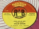 WILLIE DIXON CRAZY FOR MY BABY - WALKING THE BLUES Pye International 7N 25270