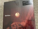 SPIRITBOX ROTOSCOPE RED TANGERINE  SPLATTER 10