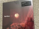 SPIRITBOX ROTOSCOPE RED TANGERINE  SPLATTER 10