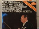 Kodaly Hary Janos Suite/ Bartok Hungarian Sketches & Roumanian Dances/ FR - 1