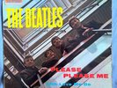 The Beatles - Please Please Me, 1963 Parlophone UK mono LP, Small 33. Black Gold