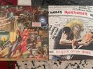 IRON MAIDEN 12” SINGLE BUNDLE, DAUGHTER TO THE SLAUGHTER, BE QUICK OR BE DEAD