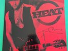 RARE Jimmy Barnes – Heat 2LP RED VINYL FULLY SIGNED COLD CHISEL...AUSTRALIAN ROC