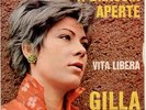 GILLA / Free Life - RENATO ZERO IN TROUBLE Cover - 45 rpm (GREAT)