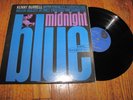 KENNY BURRELL - MIDNIGHT BLUE - BLUE NOTE RECORDS BST-84123 LP