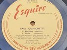 PAUL QUINICHETTE ON THE SUNNY SIDE 1957 UK ESQUIRE 32-057 1st Press SUPERB COPY